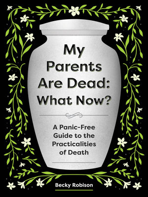 cover image of My Parents Are Dead